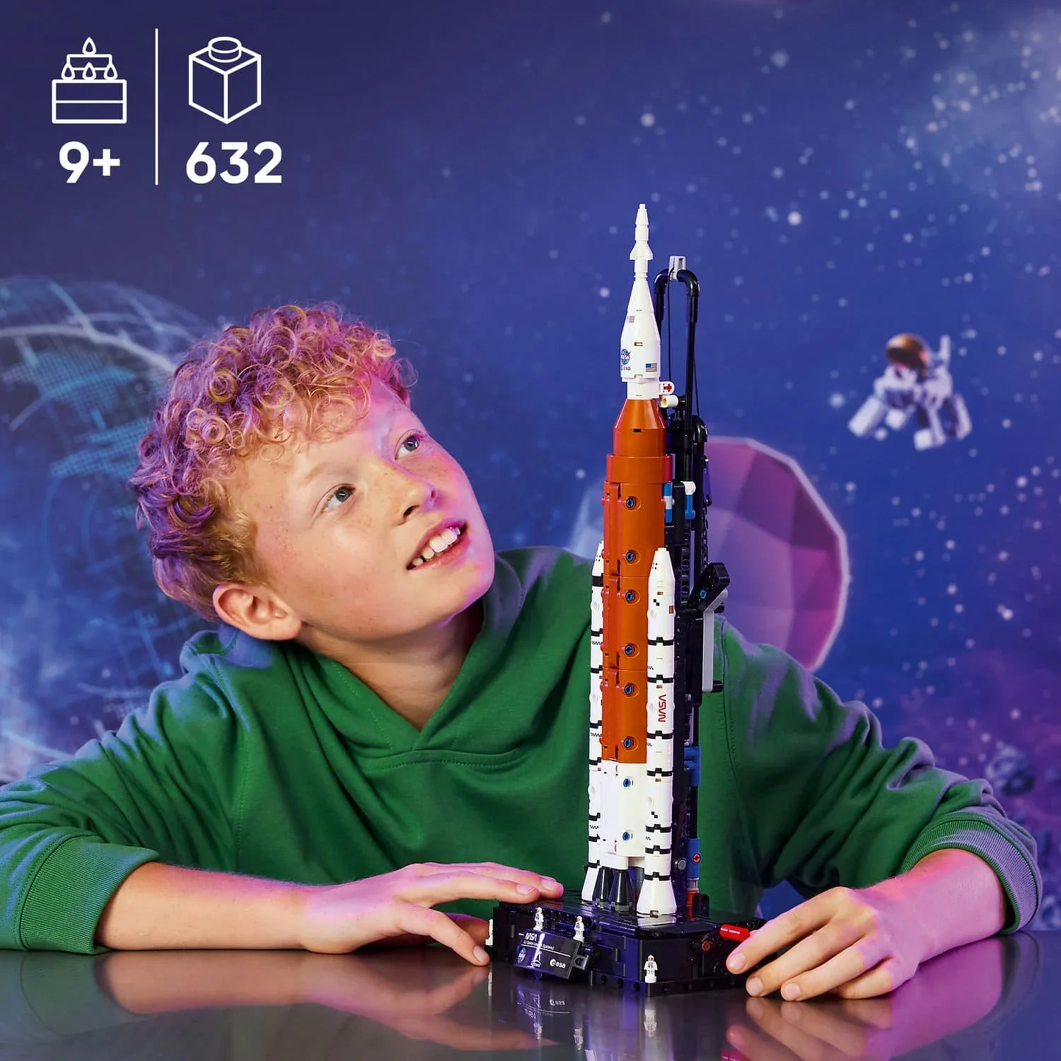 Lego 42221 Technic Nasa Artemis Space Launch System Rocket - Image 2