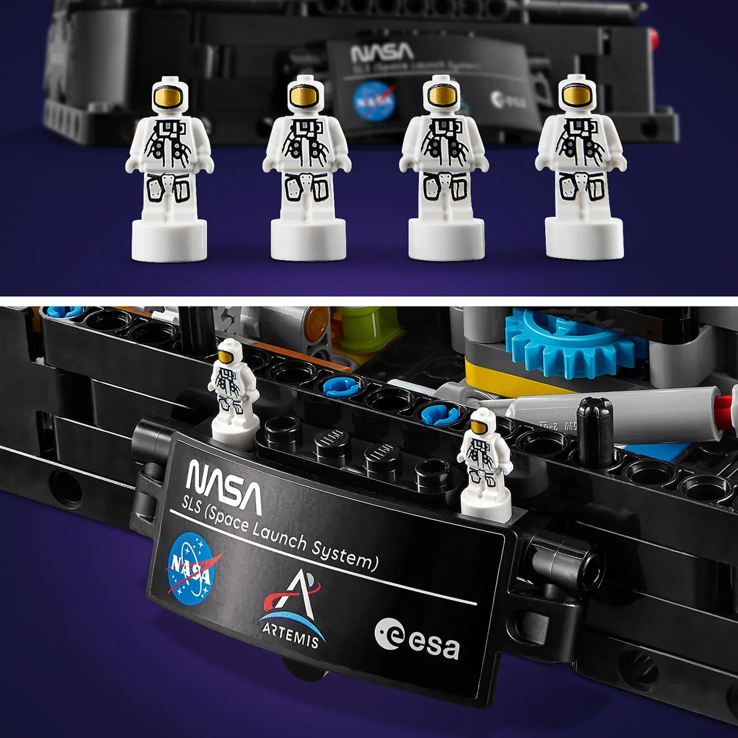 Lego 42221 Technic Nasa Artemis Space Launch System Rocket - Image 3