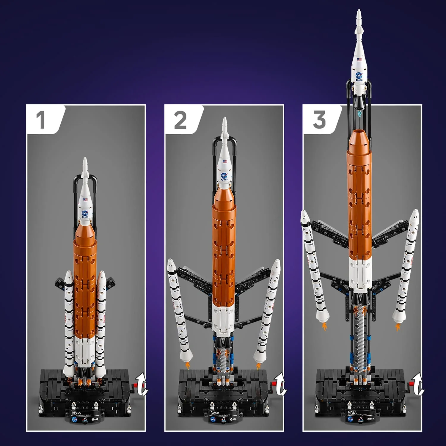 Lego 42221 Technic Nasa Artemis Space Launch System Rocket - Image 4