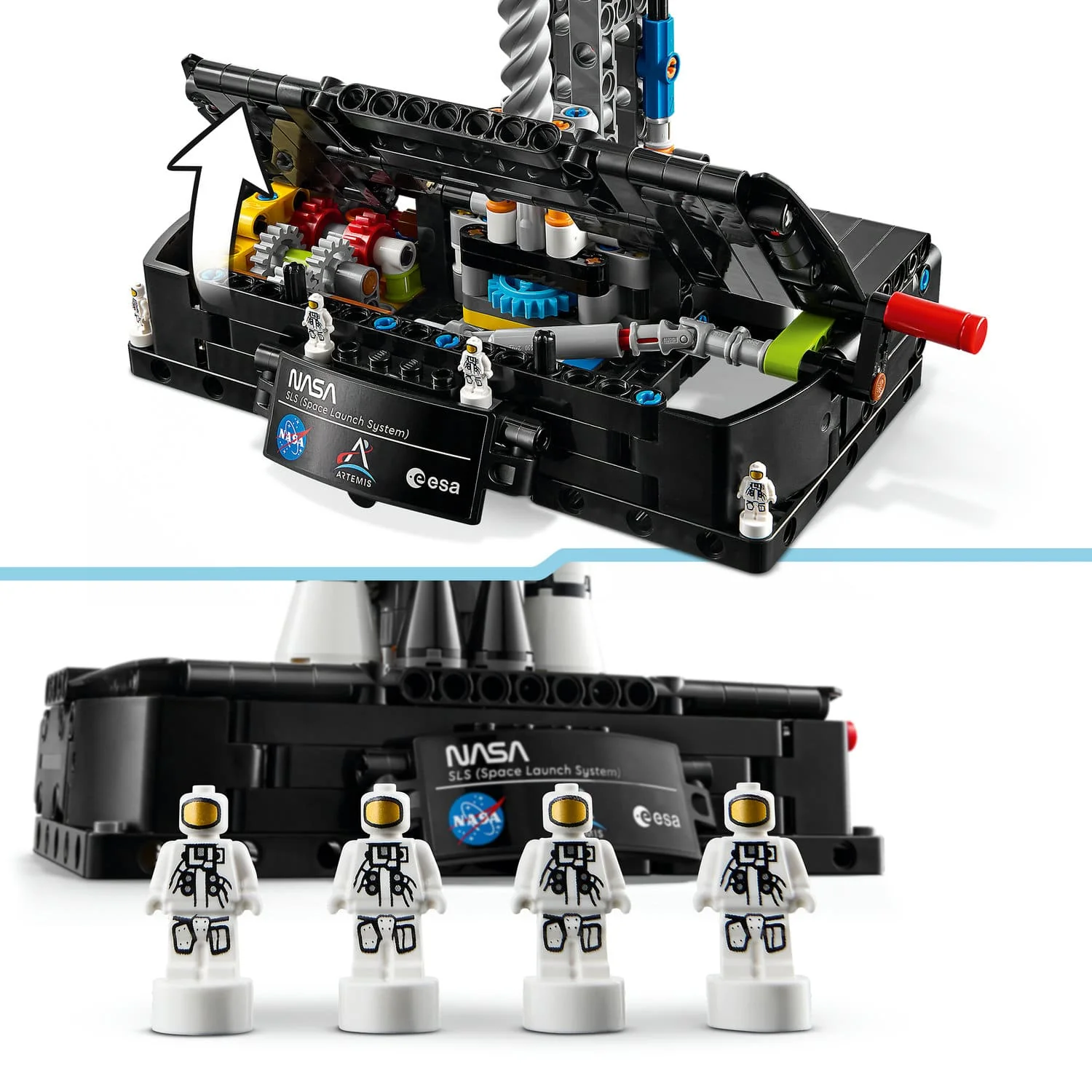 Lego 42221 Technic Nasa Artemis Space Launch System Rocket - Image 5