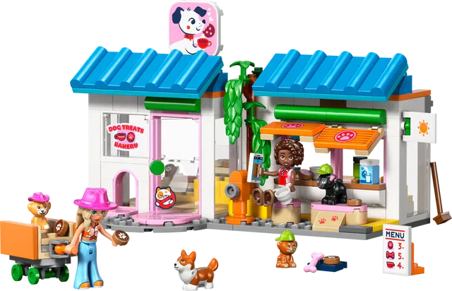 Lego 42677 Dog Treats Bakery - Image 3