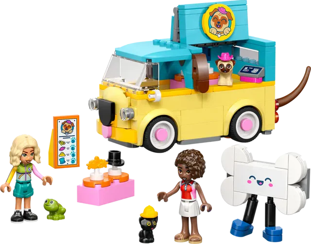 Lego 42678 Pet Accessories Van - Image 2