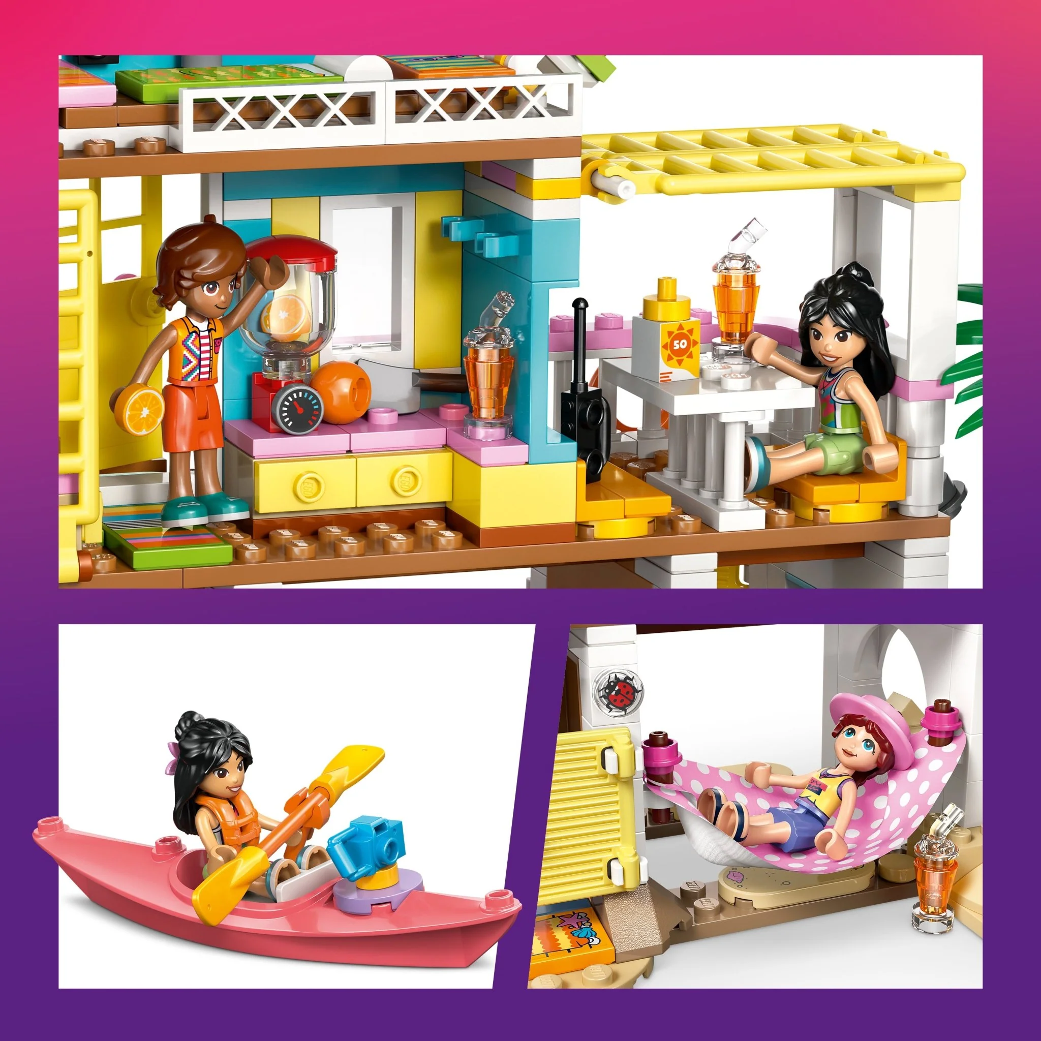 Lego 42699 Beach House with Seals - Image 2