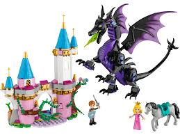 Lego 43240 Maleficents Dragon Form - Image 2