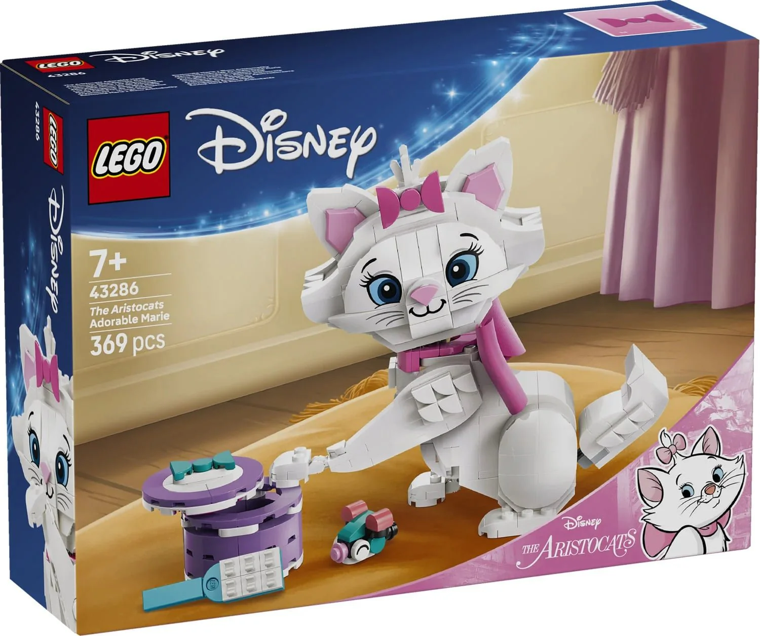Lego 43286 The Aristocats Adorable Marie