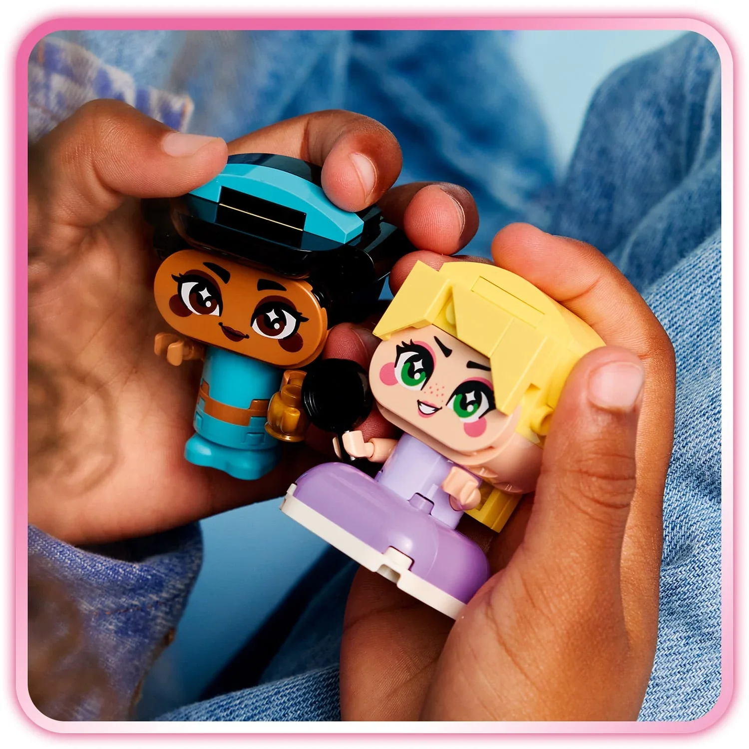 Lego 43303 Mini Jasmine And Rapunzel - Image 2