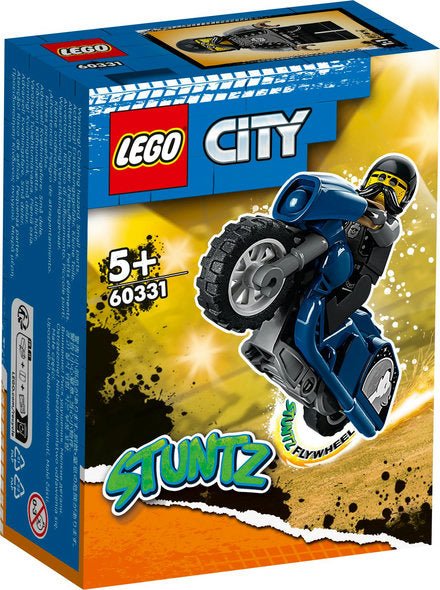 Lego 60331 City Stuntz Touring Stunt Bike - Image 3