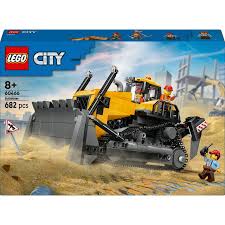 Lego 60466 City Yellow Bulldozer