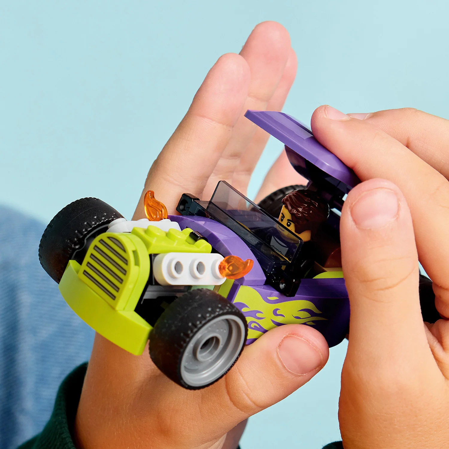 Lego 60485 Hot Rod - Image 2