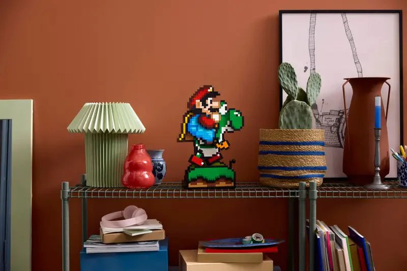 Lego 71438 Super Mario World: Mario & Yoshi - Image 3