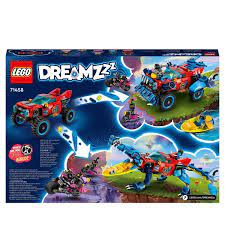 Lego 71458 Dreamzzz Crocodile Car