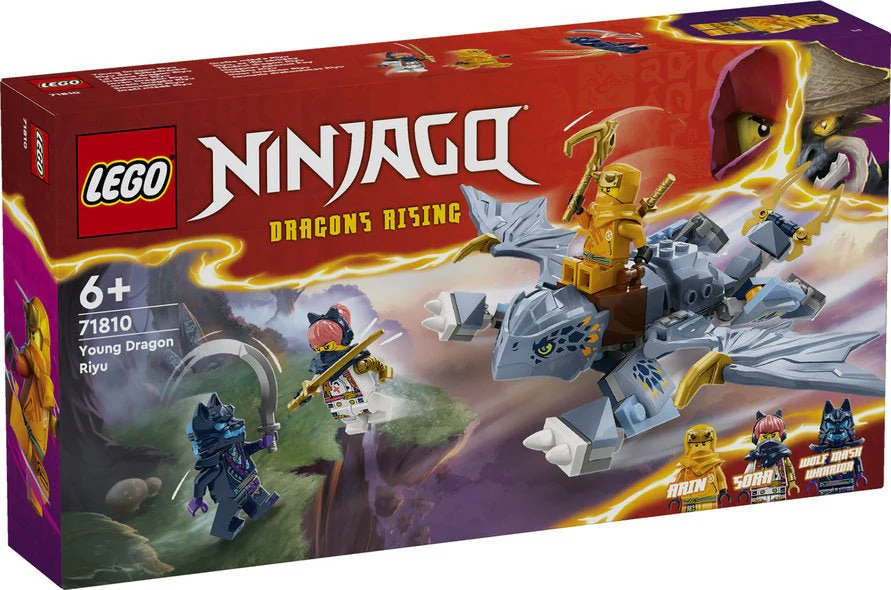 Lego 71810 Ninjago Young Dragon Riyu