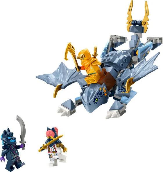 Lego 71810 Ninjago Young Dragon Riyu - Image 3