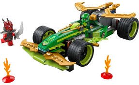 Lego 71828 Ninjago Lloyd's Pull-Back Race Car - Image 2