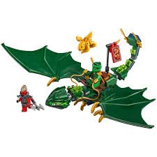 Lego 71829 Ninjago Lloyd's Green Forest Dragon - Image 2