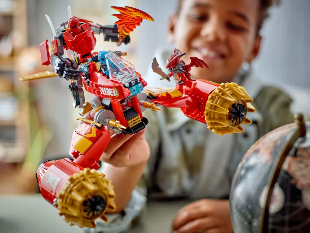 Lego 71830 Ninjago Kais Mech Storm Rider - Image 3
