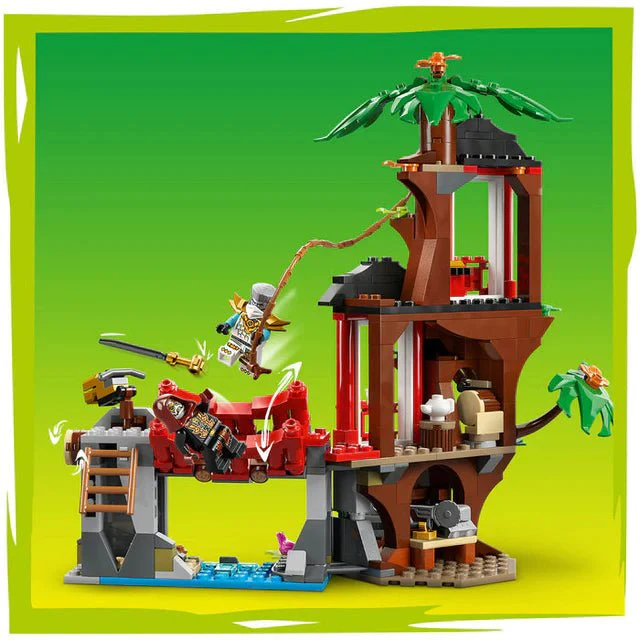 Lego 71857 Ninja Vehicle Tree House Battle - Image 5