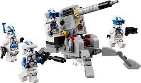 Lego 75345 Star Wars 501St Clone Troopers Battle Pack - Image 2