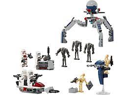 Lego 75372 Star Wars Clone Trooper And Battle Droid Pack - Image 2