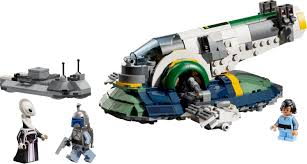 Lego 75433 Jango Fett's Starship - Image 3