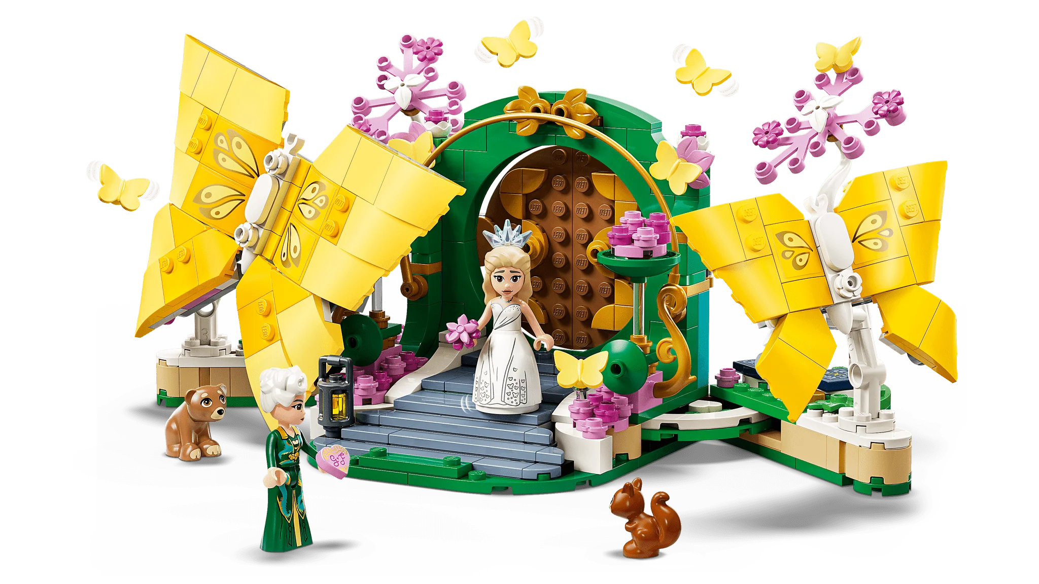 Lego 75688 Wicked Glinda's Wedding Day - Image 2