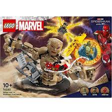 Lego 76280 Spiderman Vs. Sandman Final Battle