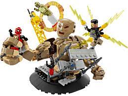Lego 76280 Spiderman Vs. Sandman Final Battle - Image 2