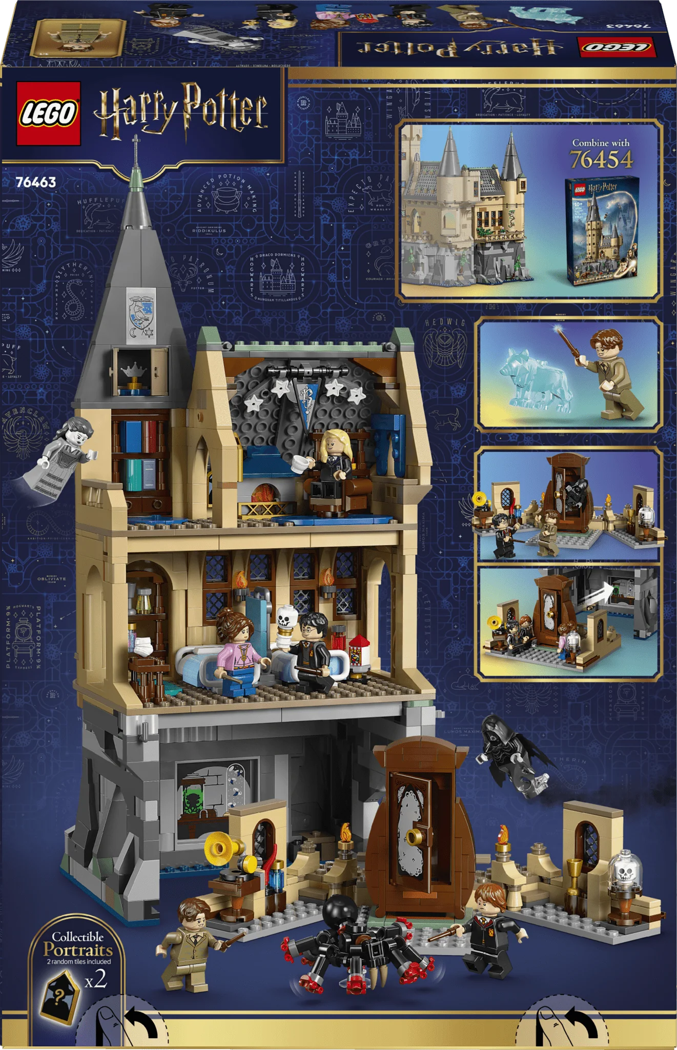 Lego 76463 Hogwarts Castle: Hospital Wing - Image 2