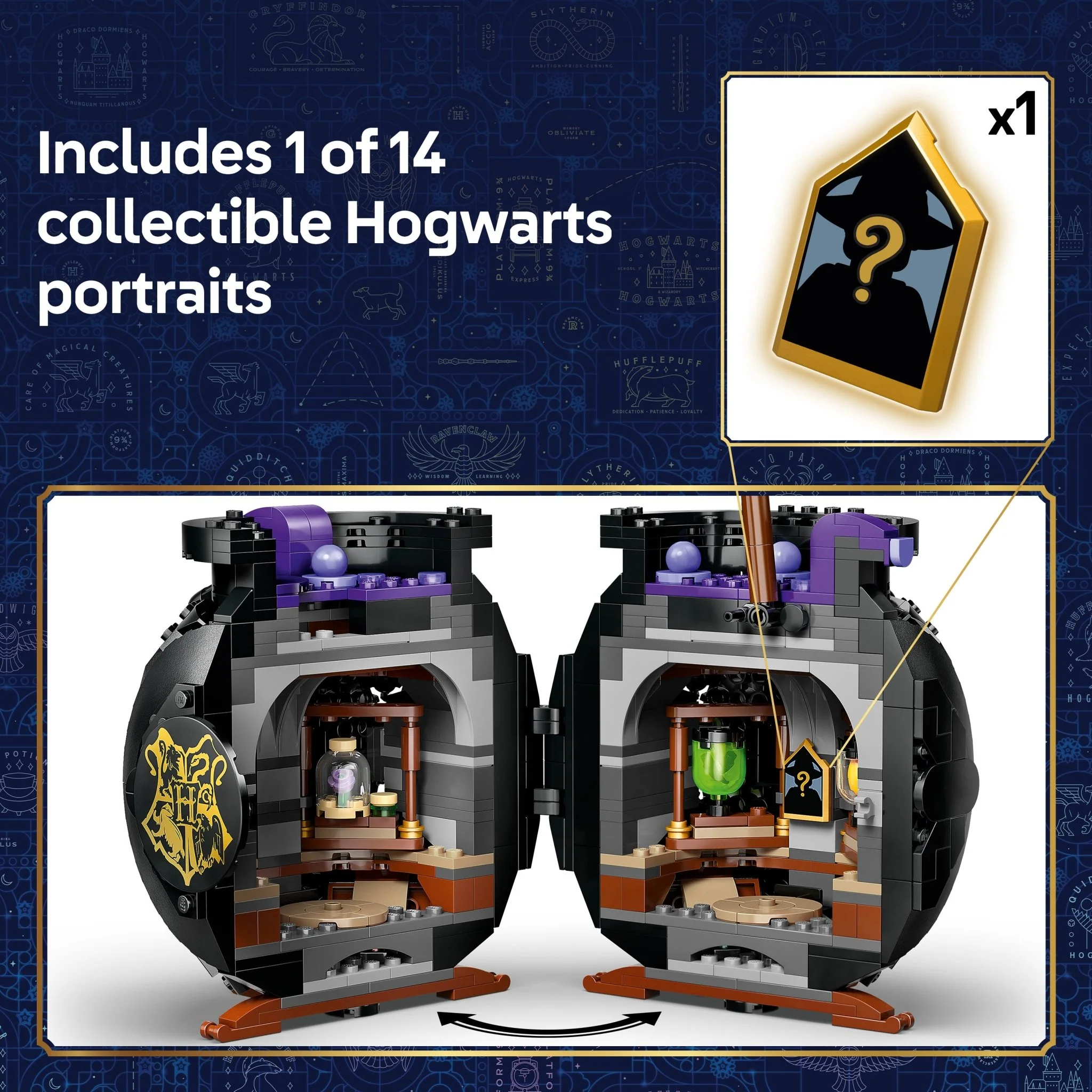 Lego 76464 Cauldron: Secret Potions Classroom - Image 3