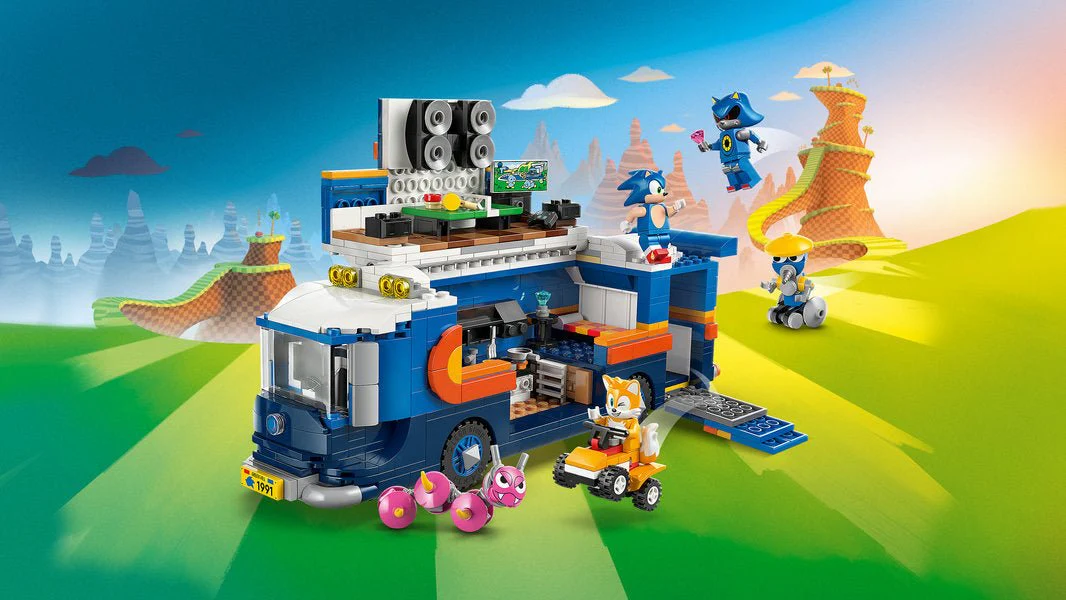 Lego 77006 Team Sonic Command Truck - Image 3