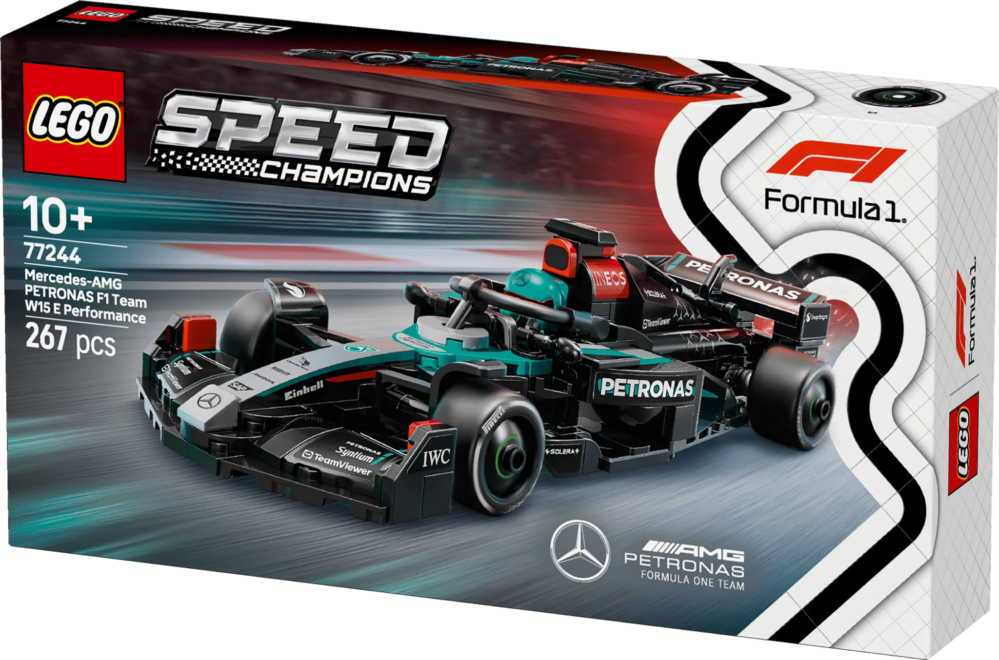 Lego 77244 Mercedes-AMG F1 W15 Race Car