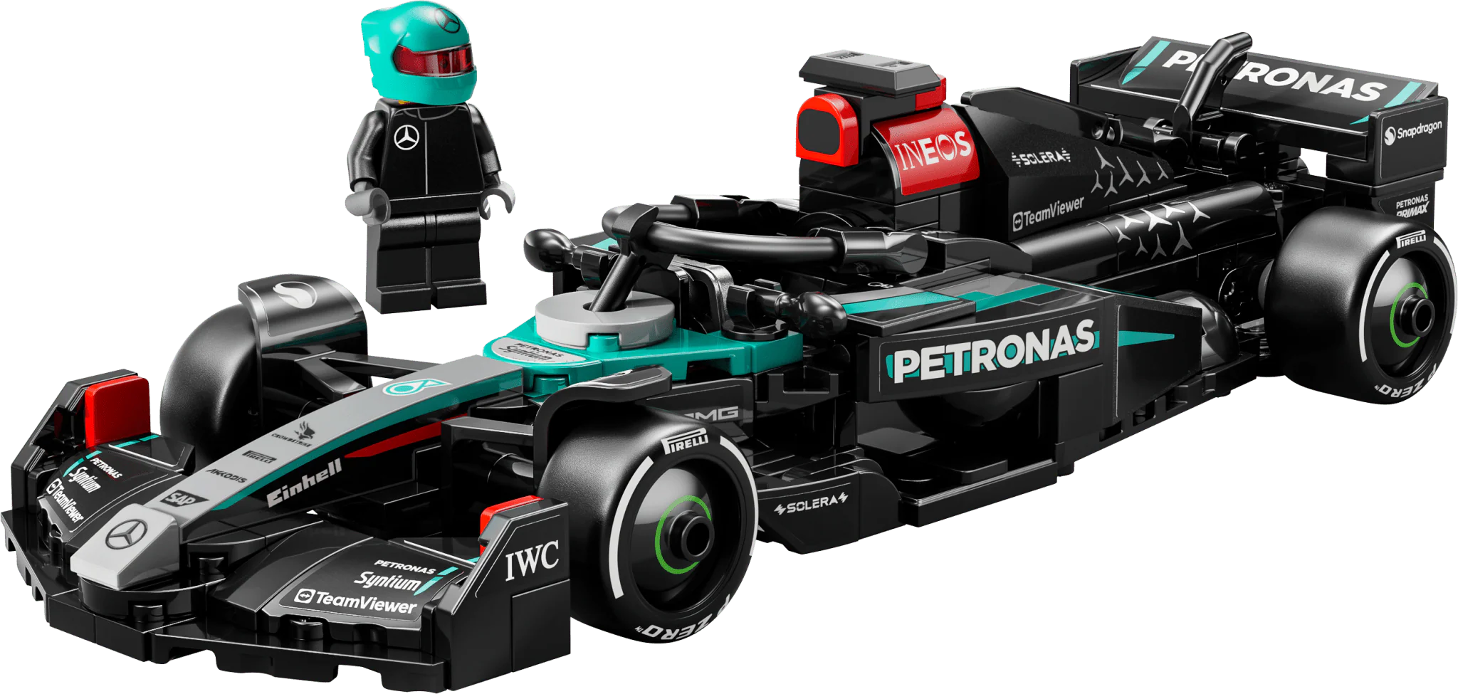 Lego 77244 Mercedes-AMG F1 W15 Race Car - Image 2