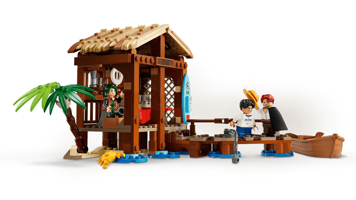 LEGO 75636 One Piece Windmill Village Hut Set - Image 4