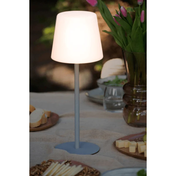 Leitmotiv Outdoors Rechargeable Table Lamp Grey - Image 2
