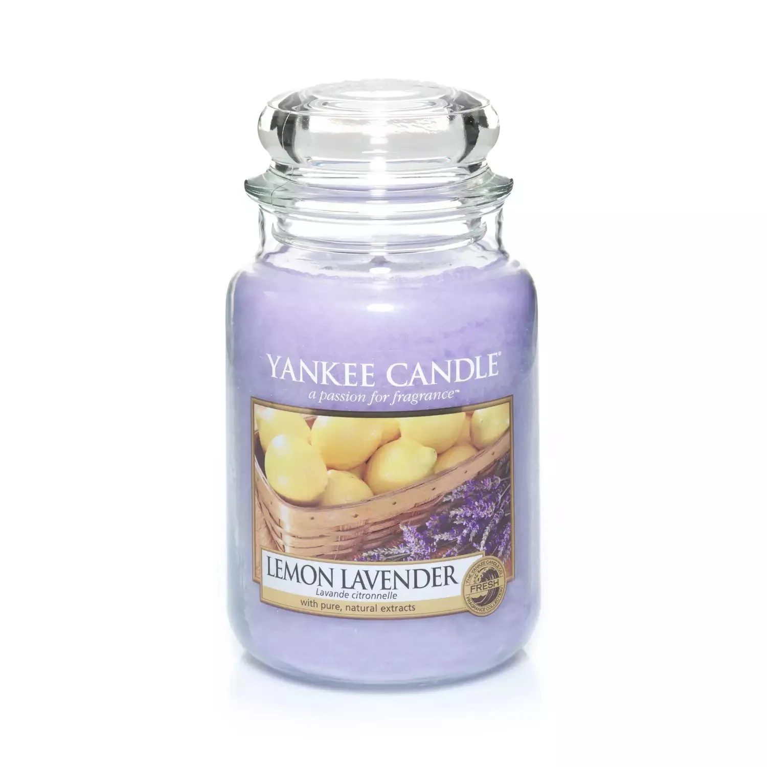Lemon Lavender Large Yankee Candle 623g