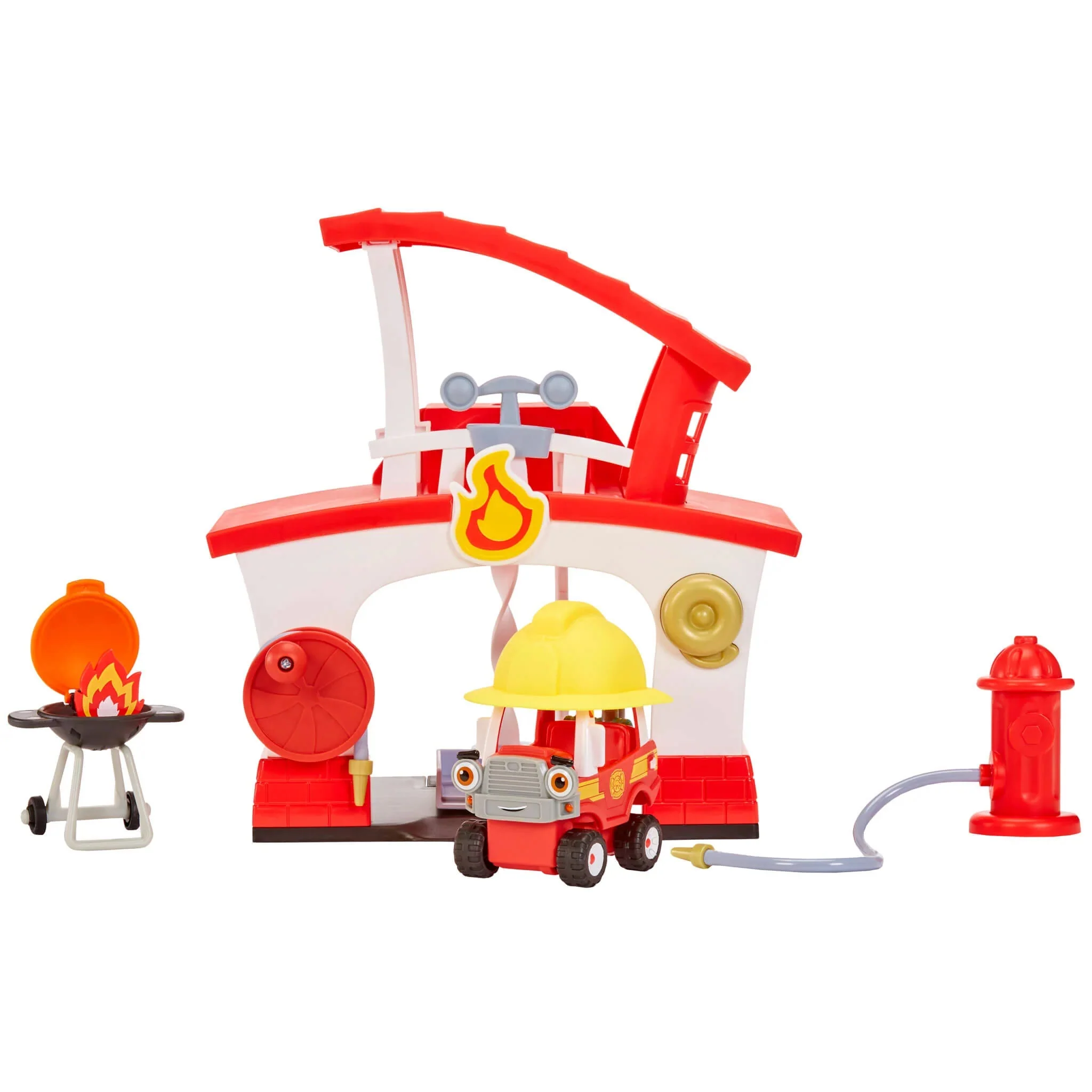 Lets Go Cozy Coupe Fire Station - Image 2