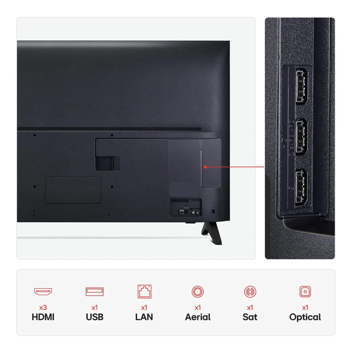 LG 55″ QNED AI 4K Smart TV (55QNED70A6A) - Image 4