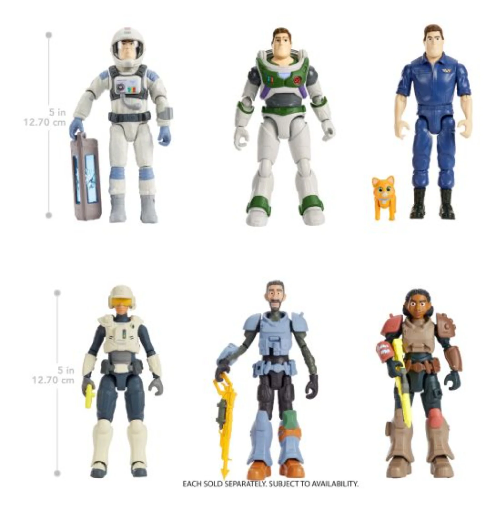 Lightyear Core Scale Figure Assorted Styles - Image 7