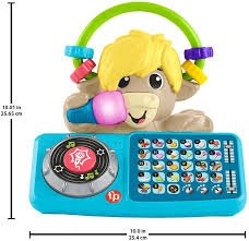 Fisher Price Link Squad First Words Yak - Image 4