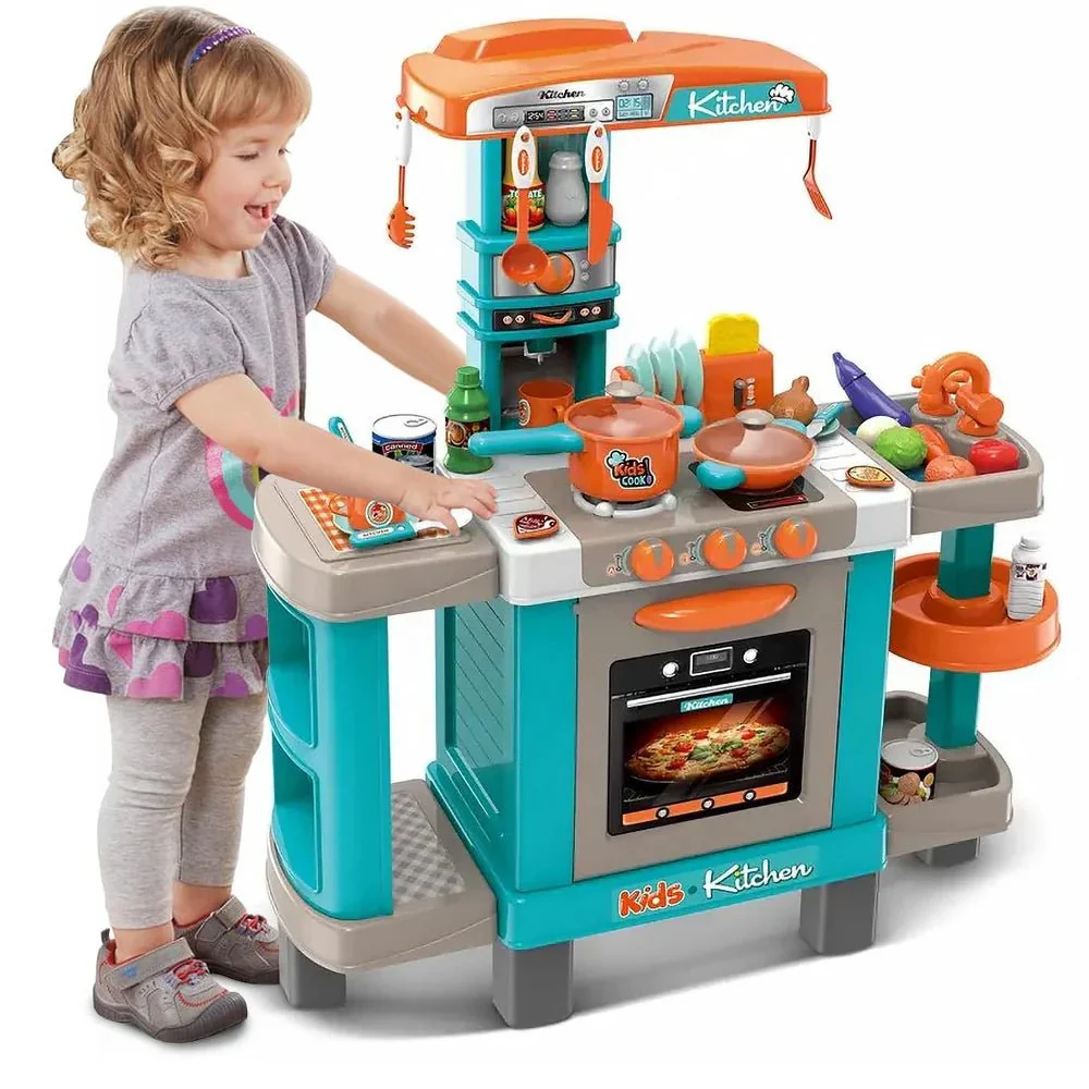 Little Chef Kitchen Play Set - Image 2
