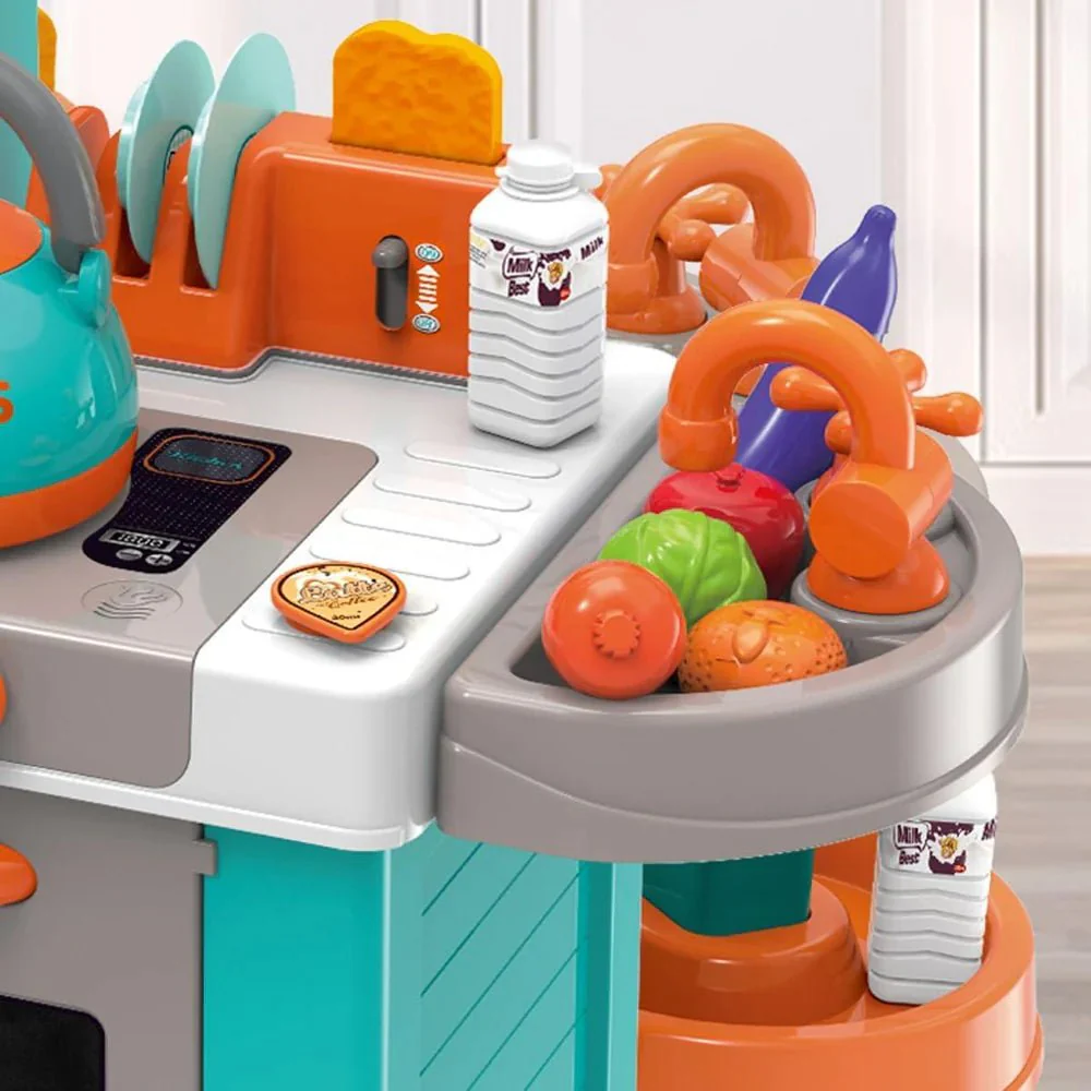 Little Chef Kitchen Play Set - Image 3