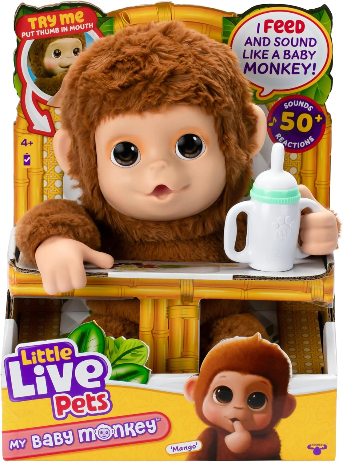 Little Live Pets - My Baby Monkey Mango