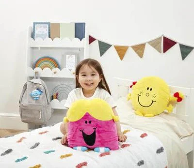 Little Miss Chatterbox Cushion - Image 2