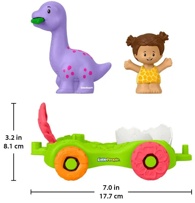 Little People Dinosaur Vehicle Assorted Styles - Image 2