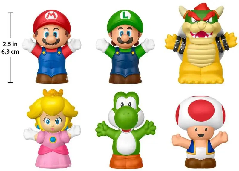 Little People Super Mario Figure Pack - Image 2