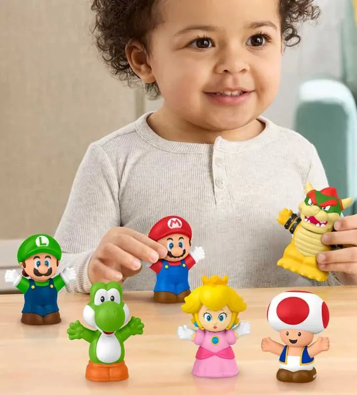 Little People Super Mario Figure Pack - Image 4