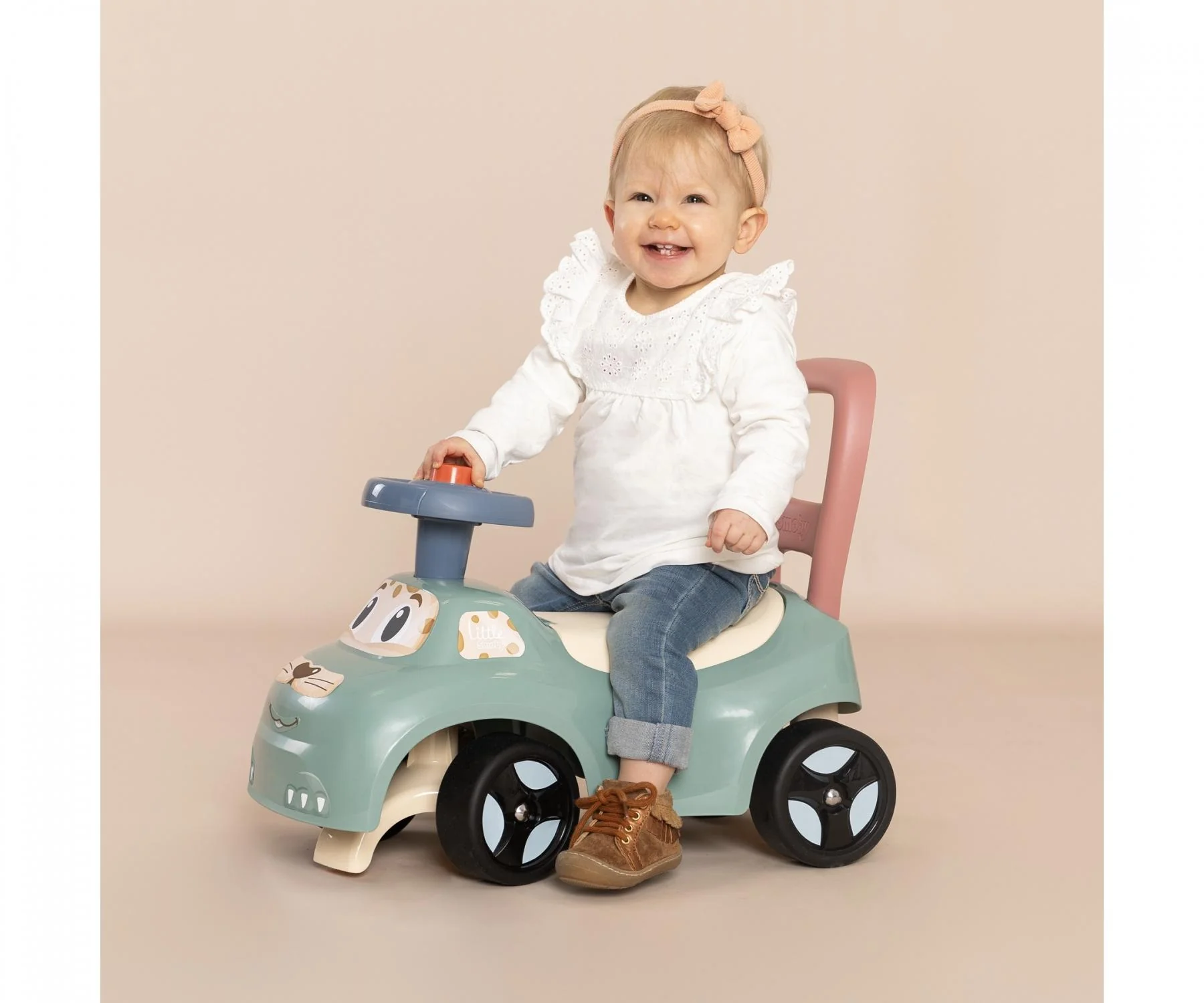 Little Smoby Auto Ride-On - Image 4