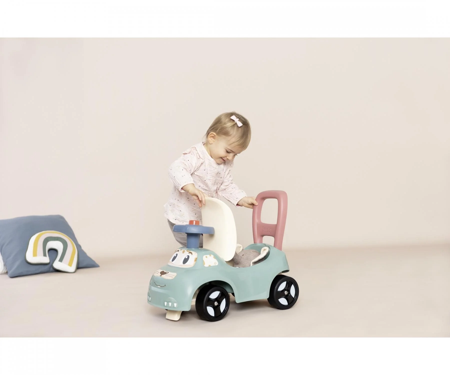 Little Smoby Auto Ride-On - Image 6