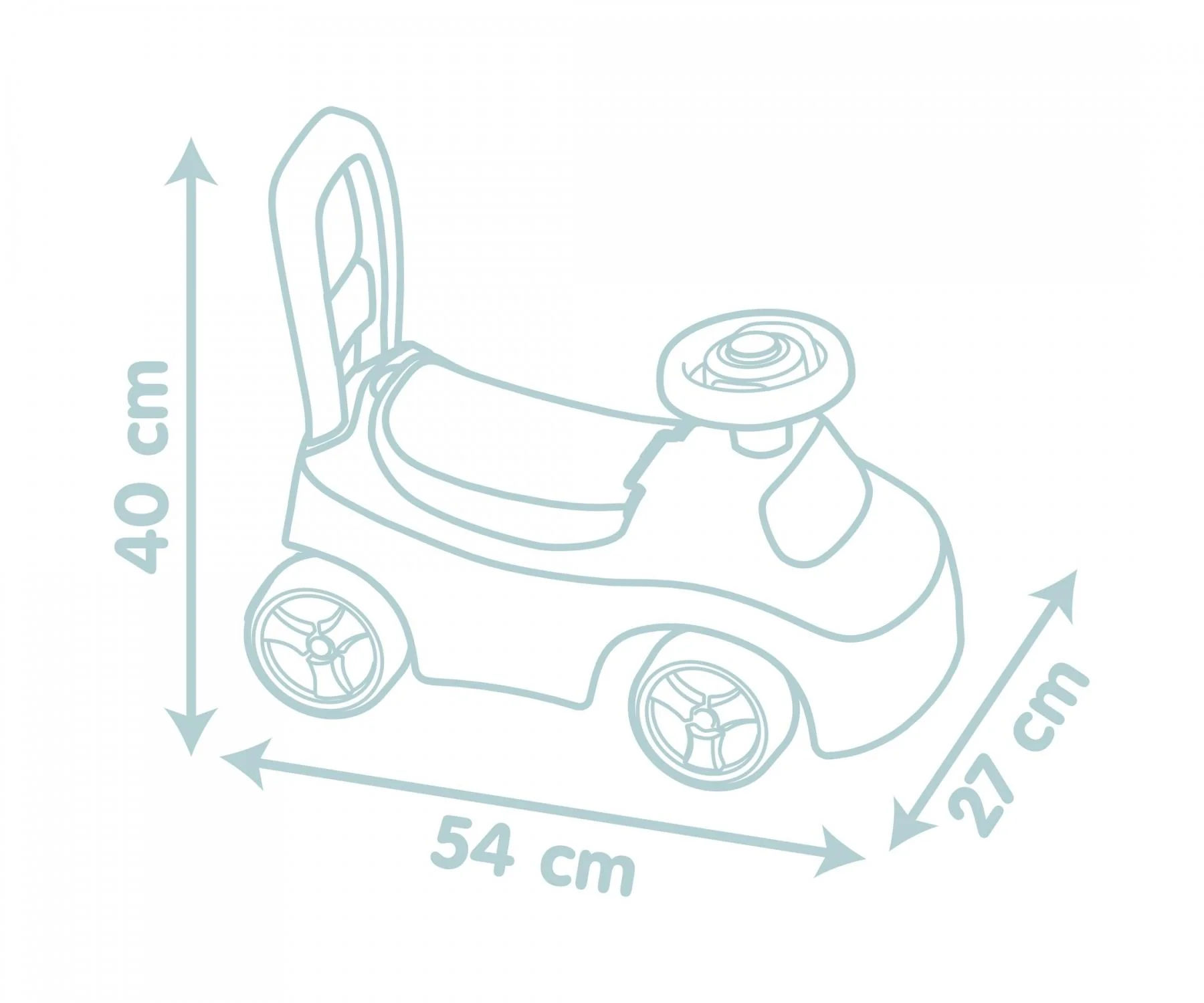 Little Smoby Auto Ride-On - Image 7