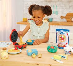 Little Tikes Creative Chefs Waffles Kit - Image 2